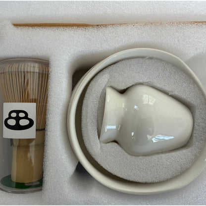 Traditional Japanese Matcha Ceremony Set