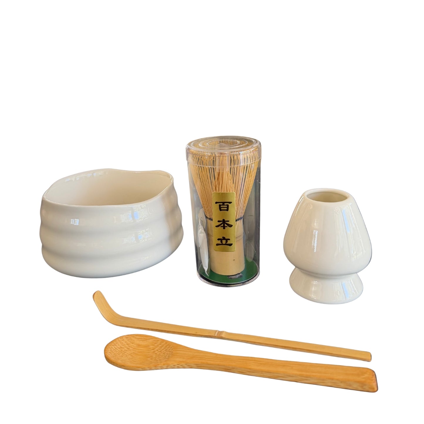 Traditional Japanese Matcha Ceremony Set