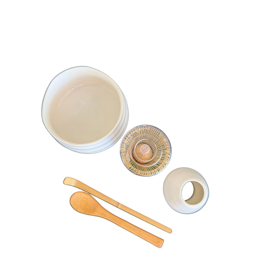 Traditional Japanese Matcha Ceremony Set