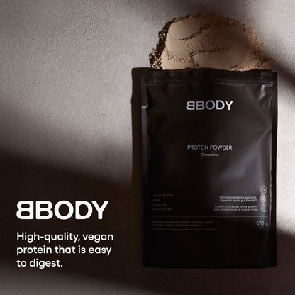 Gut Friendly Protein Powder Chocolate