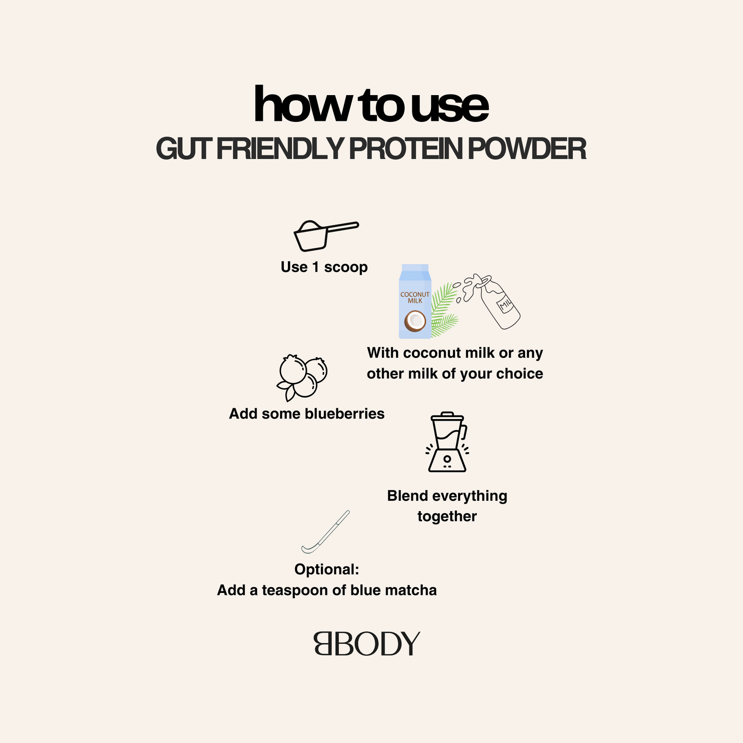 Gut Friendly Protein Powder Vanilla
