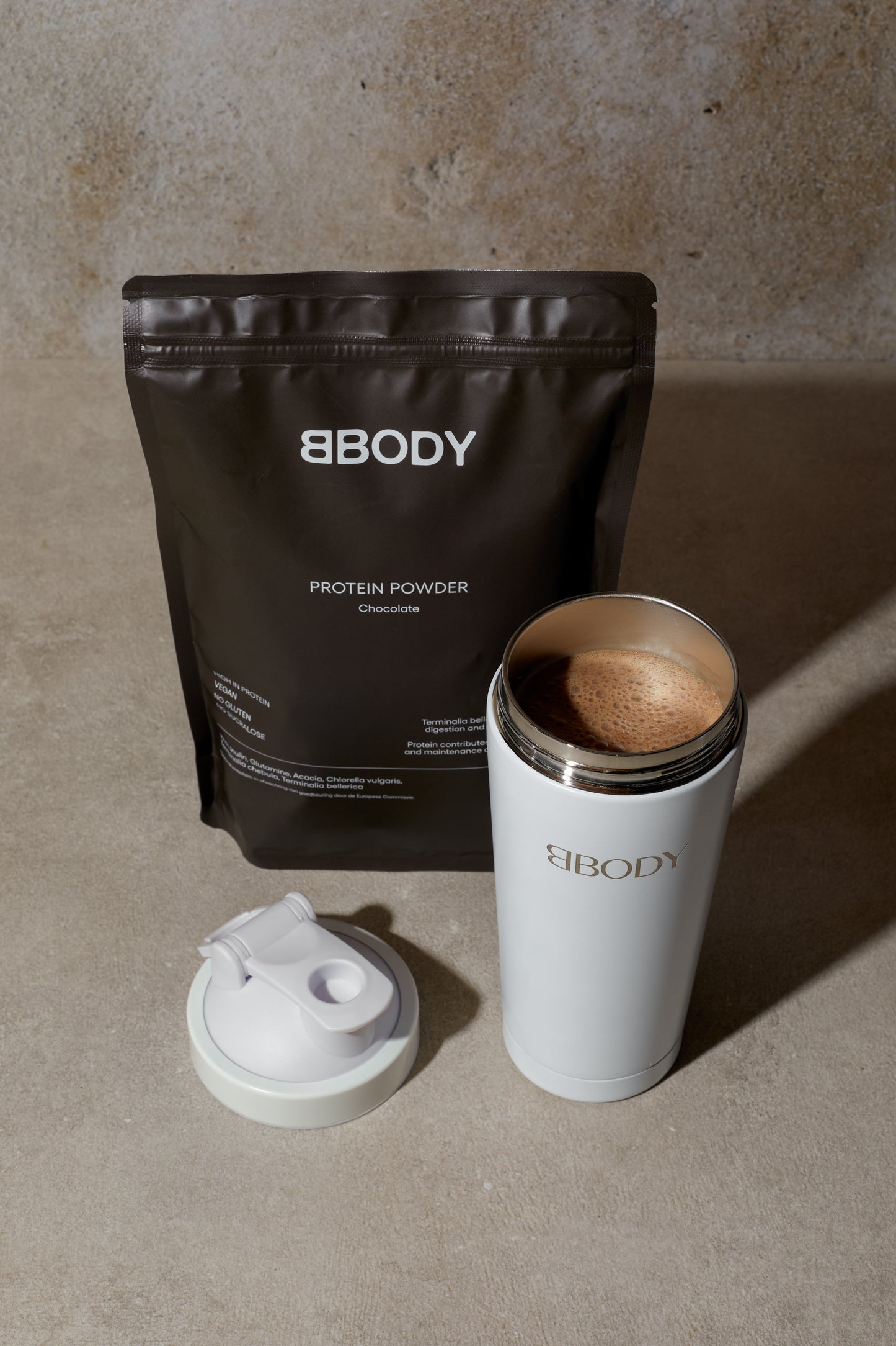 Gut Friendly Protein Powder Chocolate