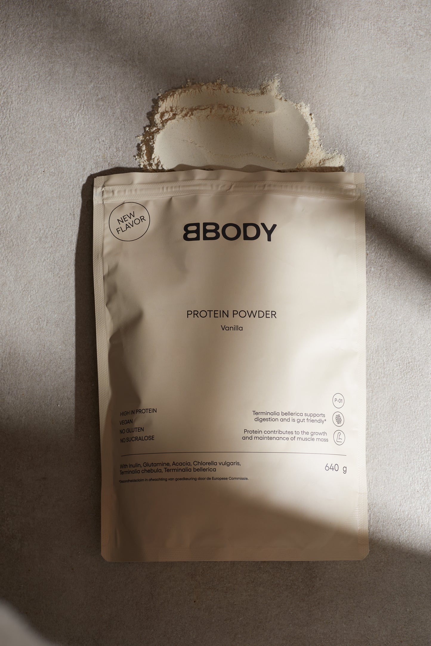 Gut Friendly Protein Powder Vanilla