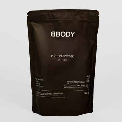 Gut Friendly Protein Powder Chocolate