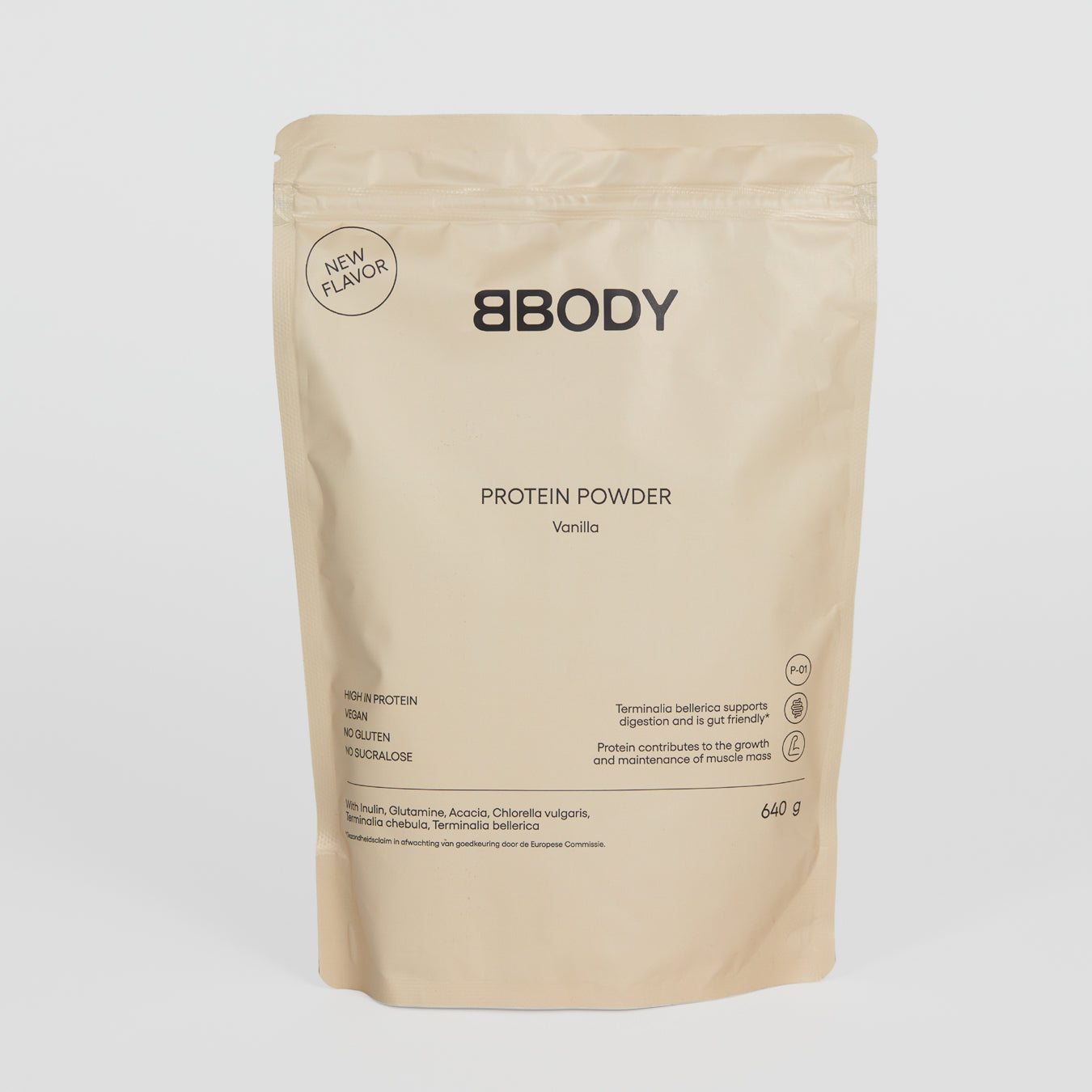 Gut Friendly Protein Powder Vanilla