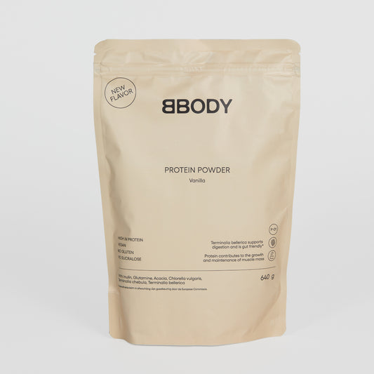 Gut Friendly Protein Powder Vanilla