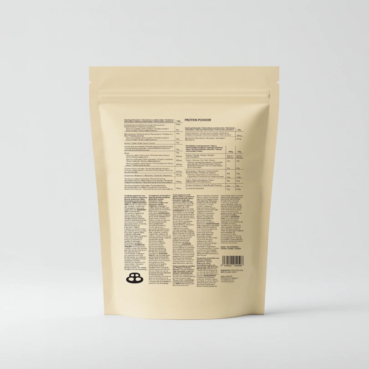 Gut Friendly Protein Powder Vanilla