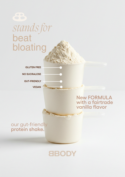 Gut Friendly Protein Powder Vanilla